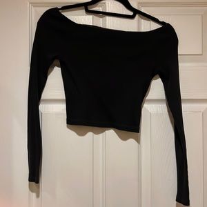 Brandy Melville Off-the-Shoulder Top